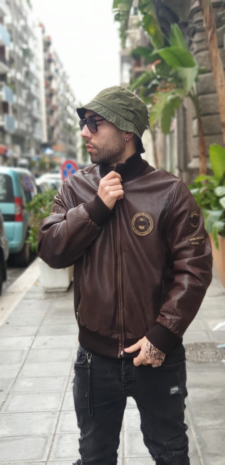 chevignon baseball jacket