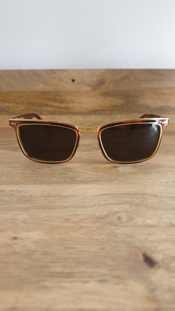 Vintage sunglasses '90 Sting n. 646 col 03 old st… - image 2