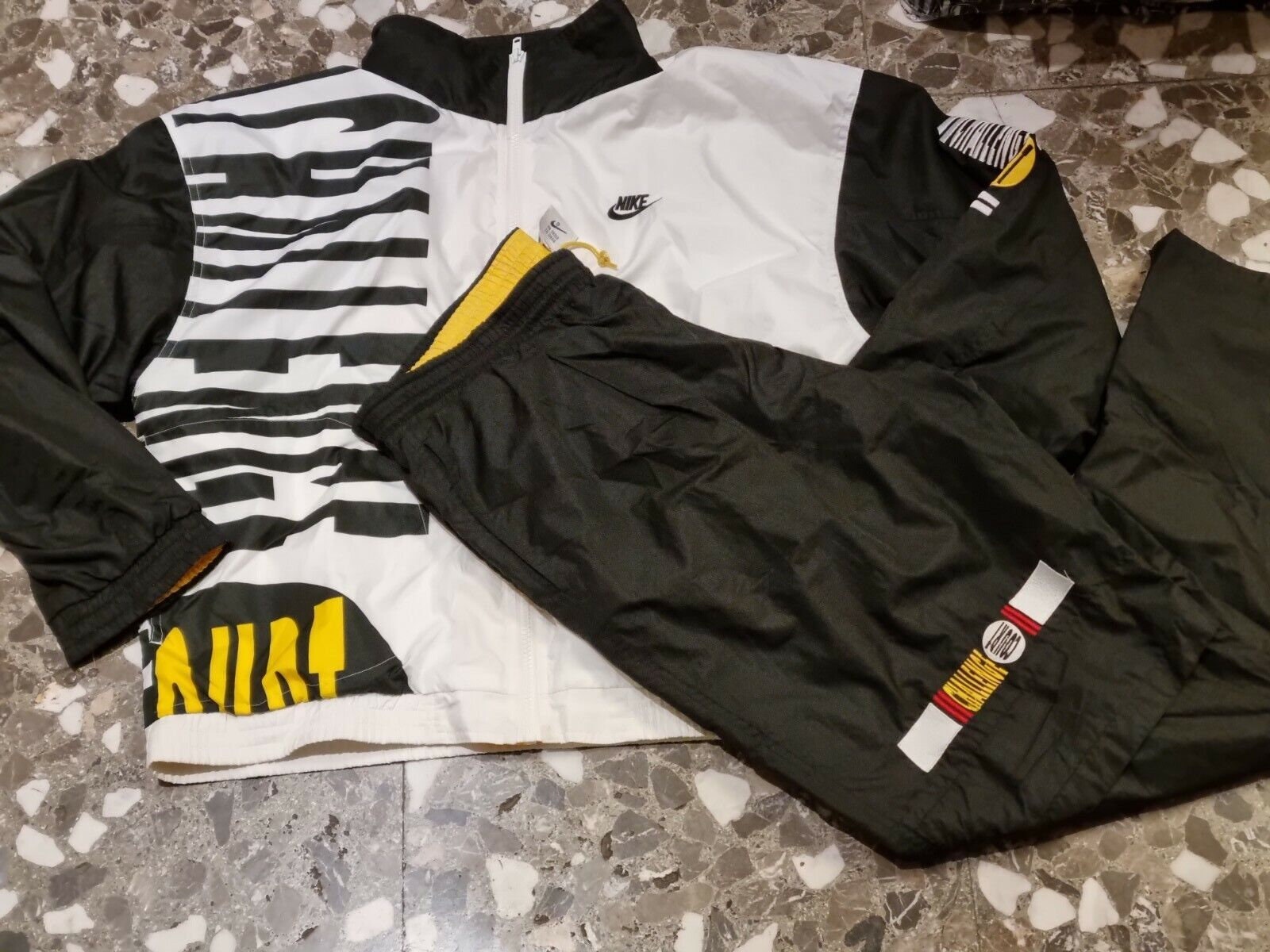 Vintage Nike Challenge Court Agassi Tracksuit 90 - Etsy Vintage Nike Challenge Court Agassi Tracksuit 90 - Etsy