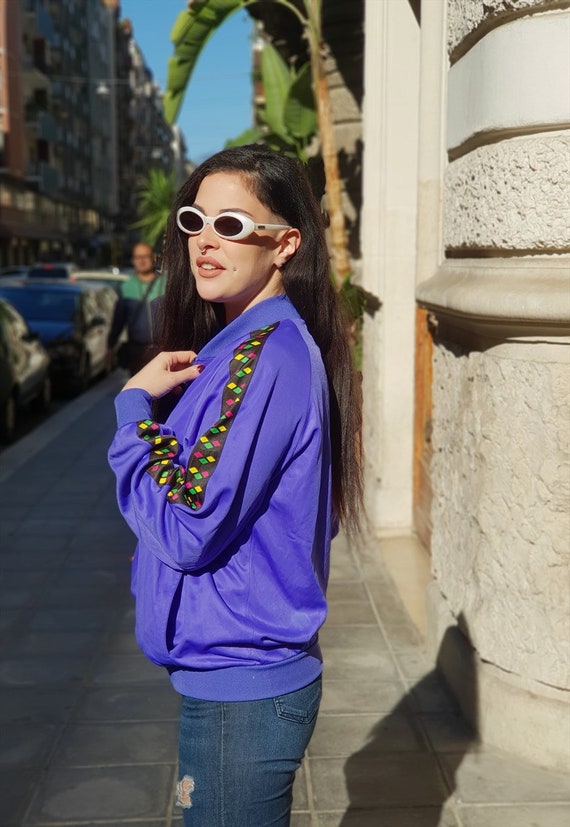 ARÈNE des années 90 90 années multicolore sweat veste cod.11-14 8aa9d5 ARÈNE des années 90 90 années multicolore sweat veste cod.11-14 8aa9d5