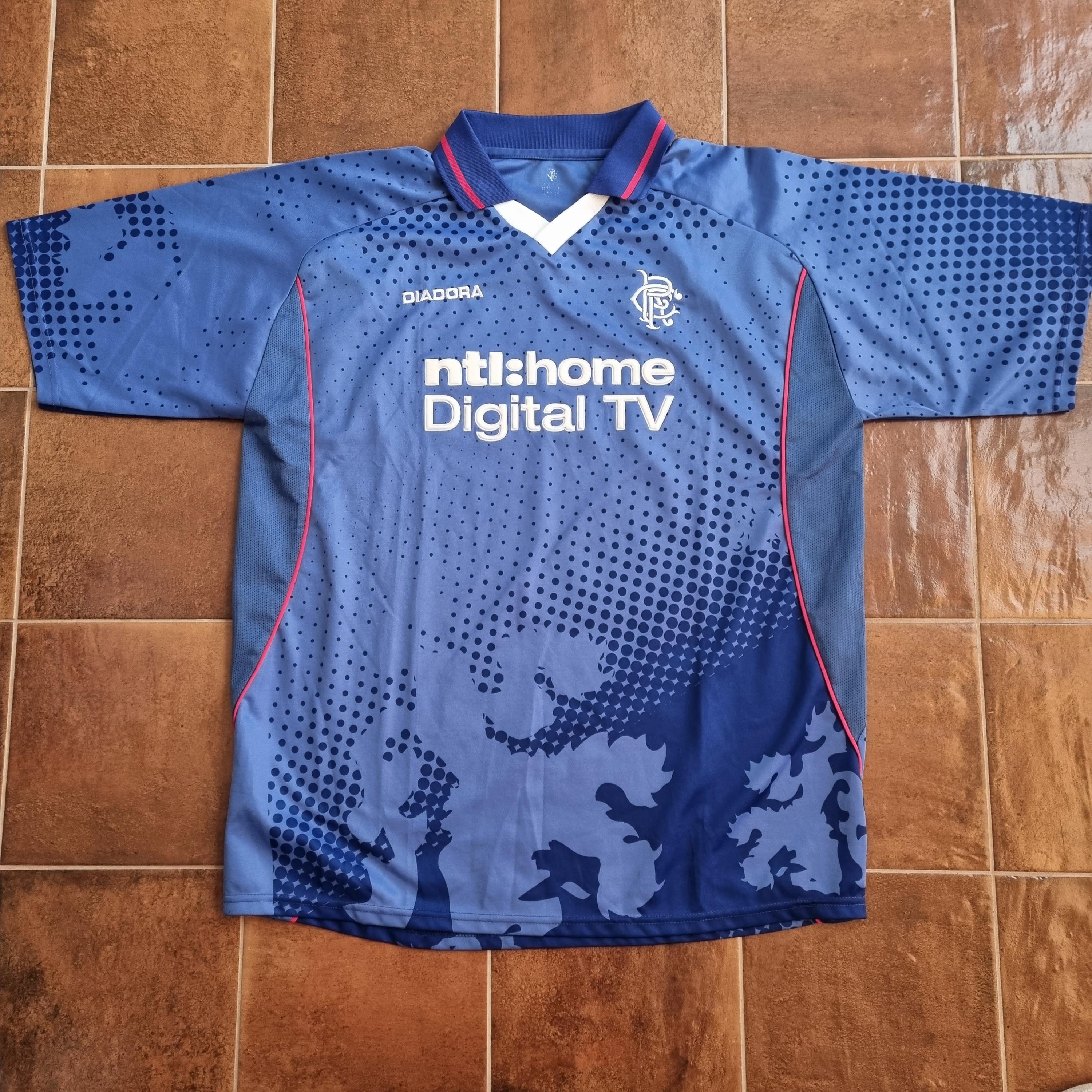 Glasgow Rangers Jersey - Etsy