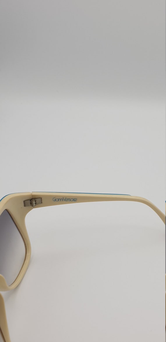 Gianni Versace Vintage sunglasses '90 old stock - image 4