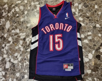 Vintage '90 jersey NBA Toronto Raptors 15 Carter, Nike