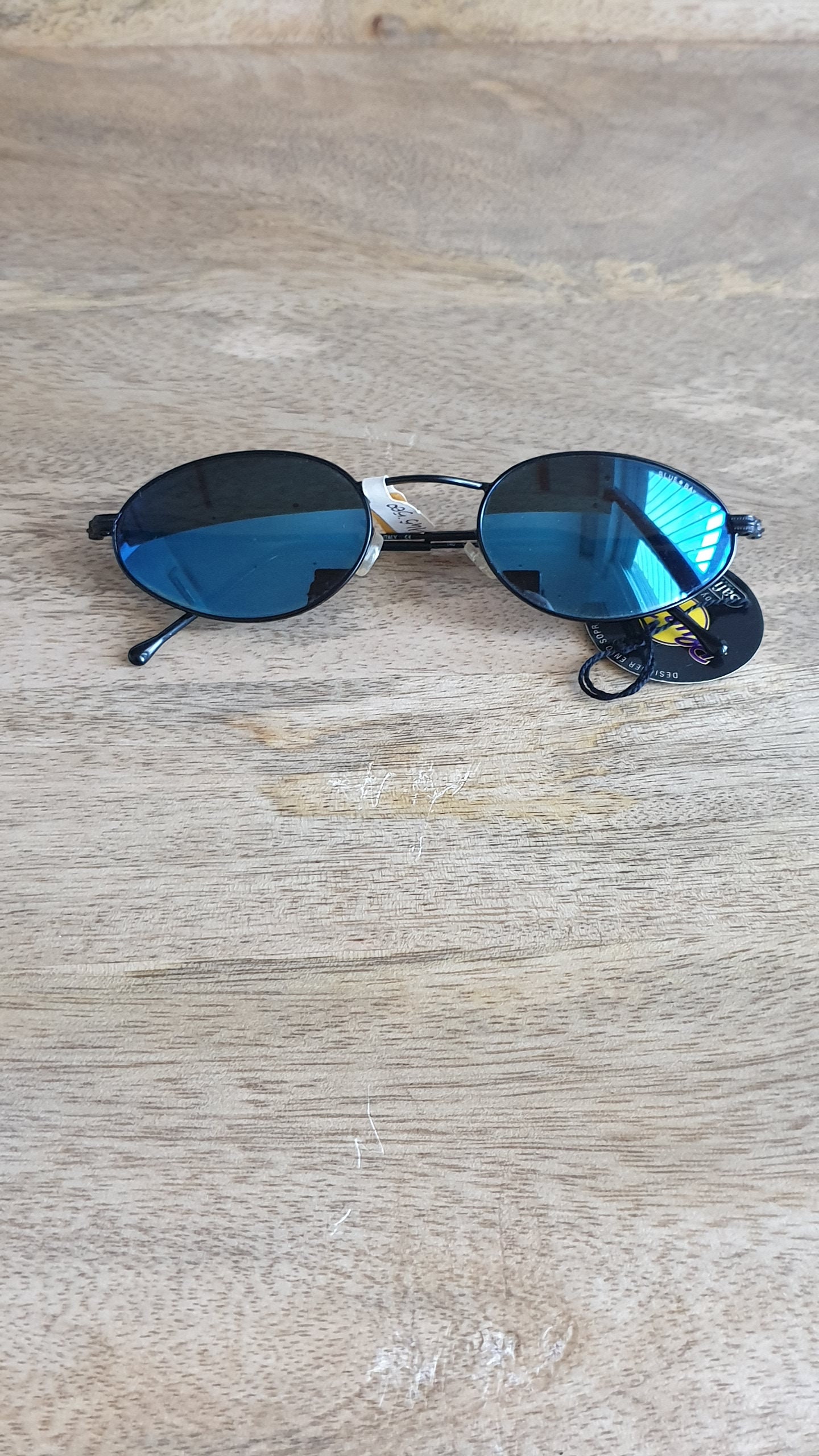 Bluebay Gafas de sol ovaladas marr\u00f3n-azul look casual Accesorios Gafas de sol Gafas de sol ovaladas 