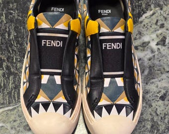 Fendi “Bug Eyes” women  sneakers  size 37.