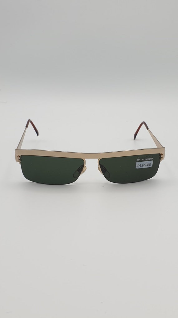 oliver valentino 1811 vintage sunglasses '90 old … - image 1