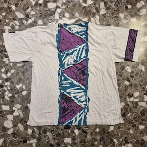 Vintage Nike Challenge Court Agassi tennis shirt &#39;90