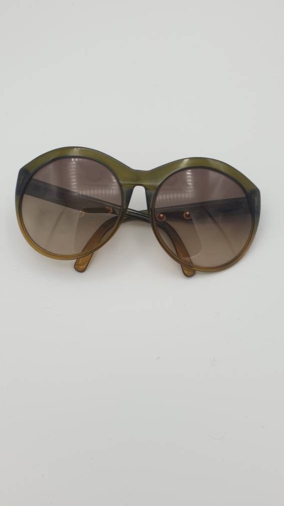 Viennaline Optyl  Vintage sunglasses '80 old stock - image 6