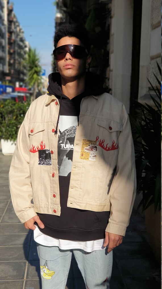 Vintage 90s reworked jeans jacket Diesel