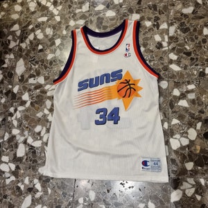 Vintage '90 jersey NBA Phoenix suns 34 Barkley, Champion