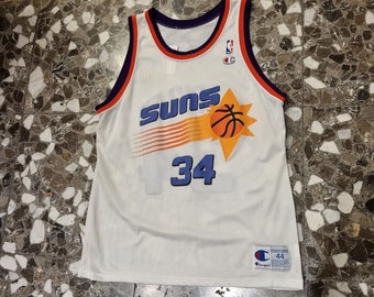 Vintage '90 jersey NBA Phoenix suns 34 Barkley, Champion