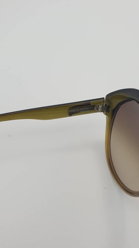 Viennaline Optyl  Vintage sunglasses '80 old stock - image 2