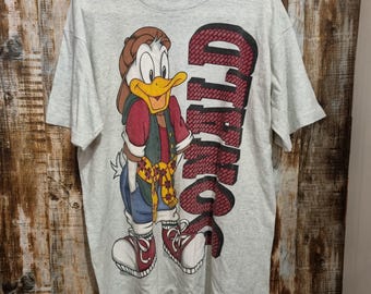 Figura vintage del Pato Donald de los 80 de Jerry Leigh, de Walt Disney Company, fabricada en EE. UU.