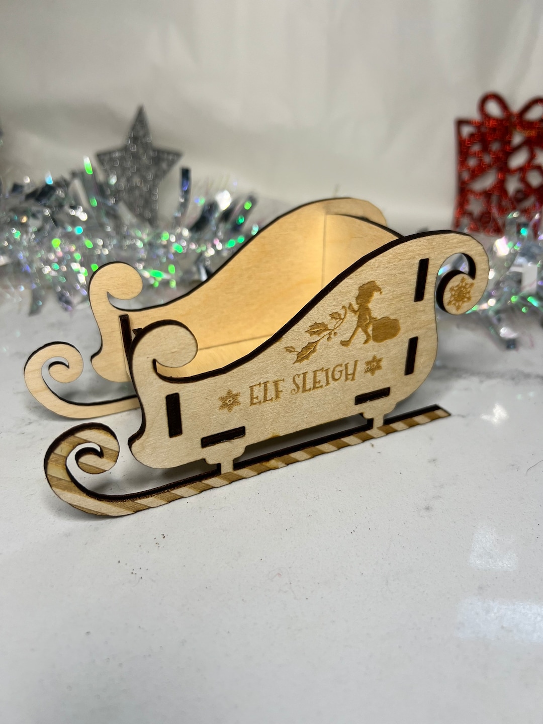 Elf on the Shelf / Naughty Elf / Christmas Sleigh