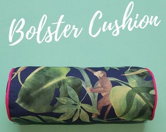 SEWING PATTERN - Bolster Cushion Cover- PDF sewing pattern and instructions Yin bolster