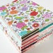 SEWING PATTERN - Fabric Book covers