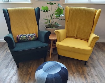 Ikea Sandared Pouffe Ikea Sacco Pouf PATRÓN DE COSTURA Funda De