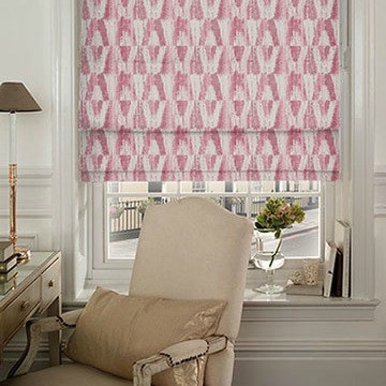 Roman Blinds Sewing Instructions Home Sewing Window Etsy Canada