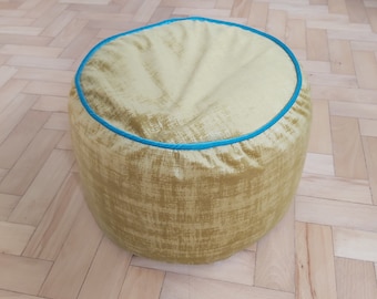 Kelpie Pouffe Sewing Pattern: Foot Stool DIY (PDF)