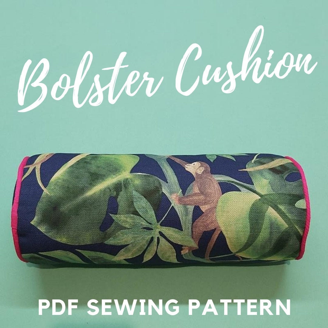 Bolster sale cover pattern