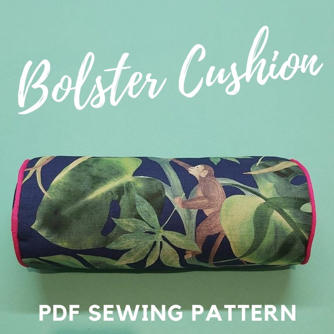 SEWING PATTERN Bolster Cushion Cover PDF sewing pattern and Etsy