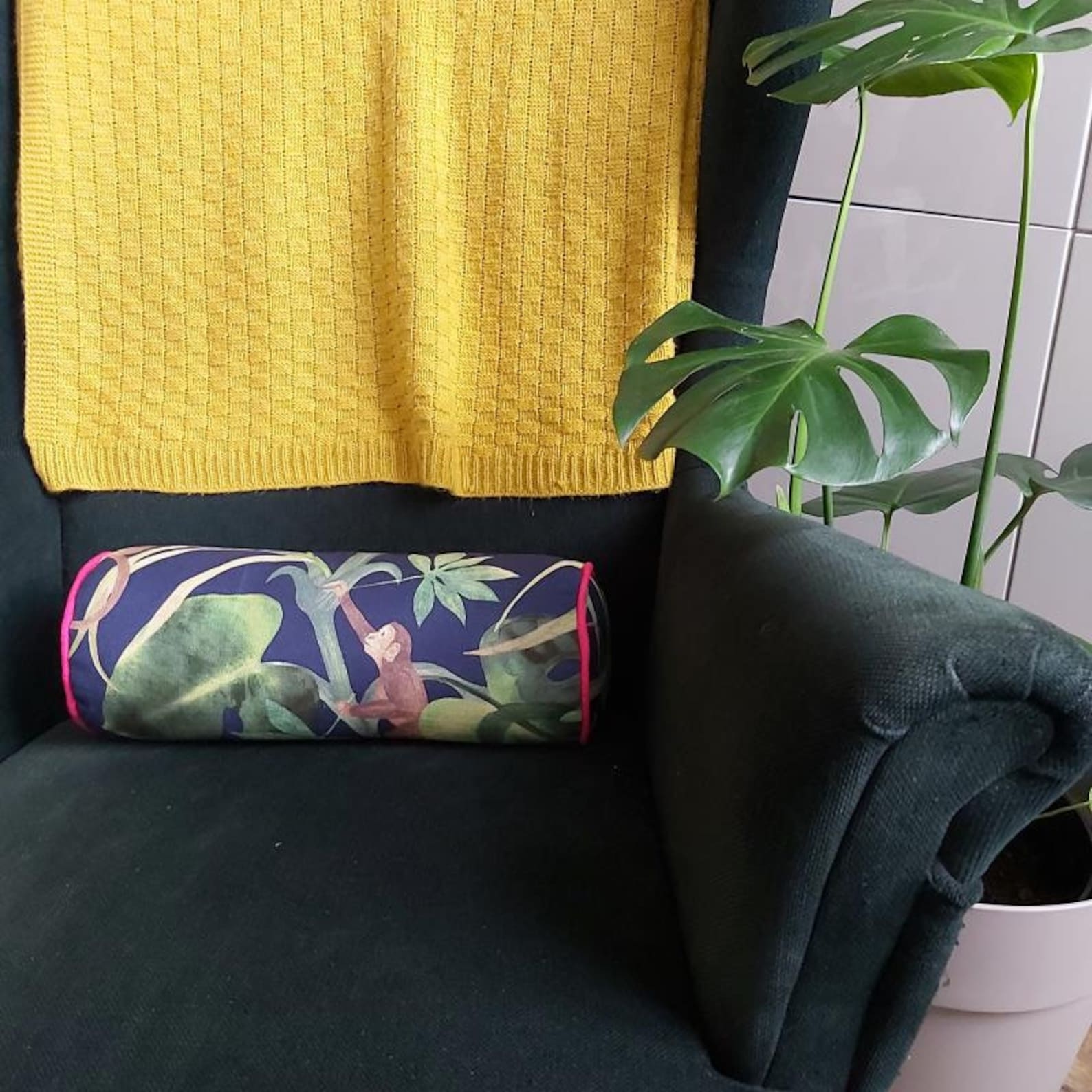 SEWING PATTERN Bolster Cushion Cover PDF Sewing Pattern and Etsy UK