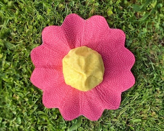 Flower Sun Hat Sewing Pattern: Kids & Baby Sizes (PDF Download)