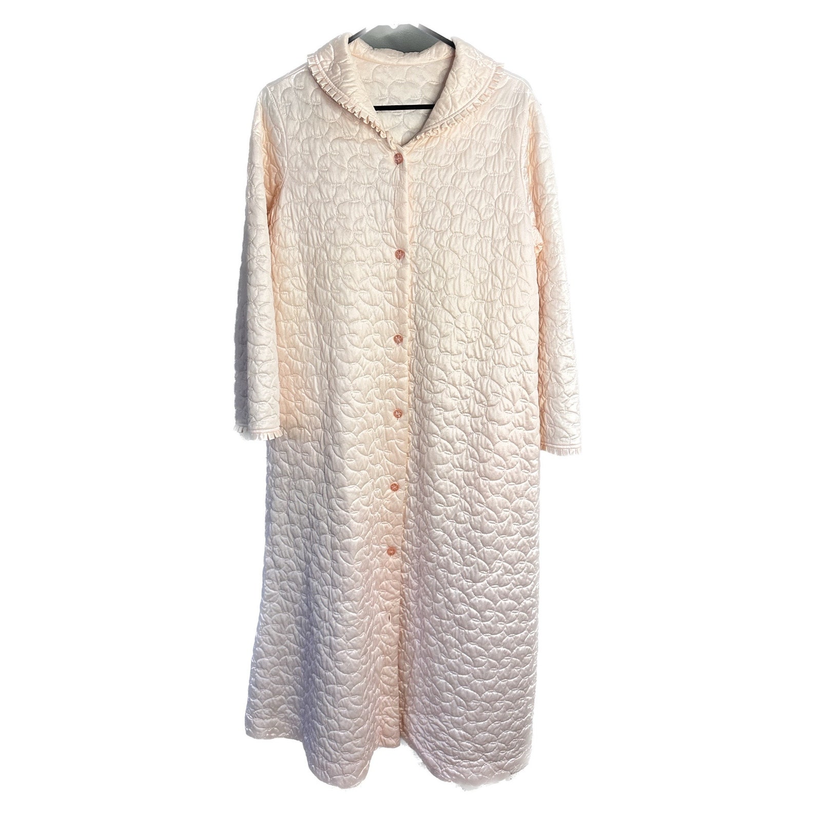 PINK HOUSE quilted cotton Early all-over print hooded jacket Blouson Tops outer Red