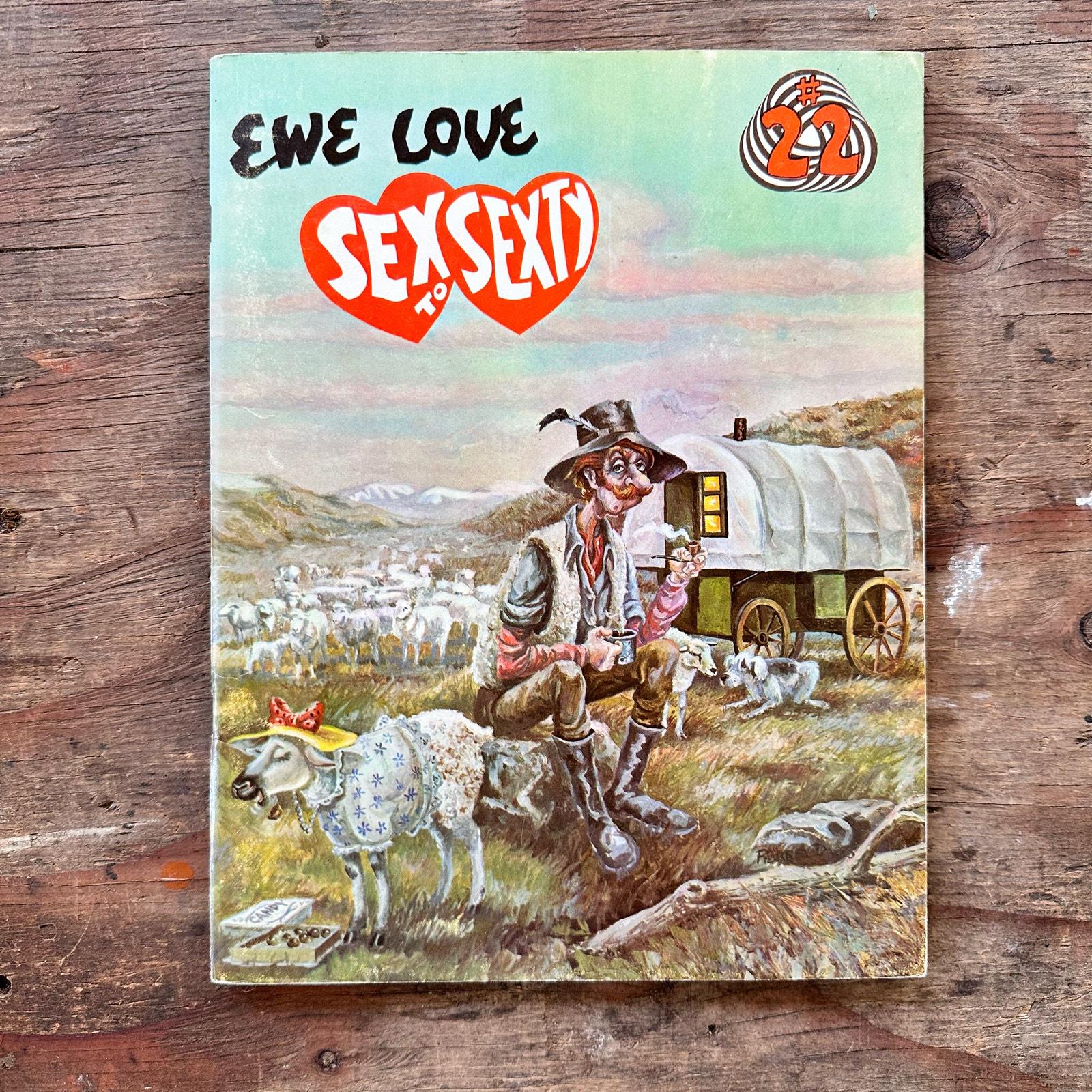 Sex to Sexty April 1969 Issue Number 22 - Etsy