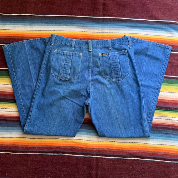 Vintage 1970s lee jeans