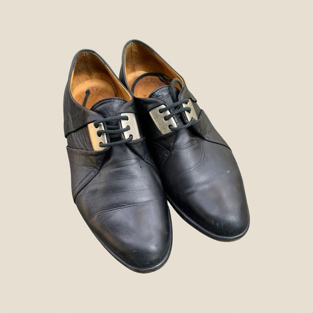 靴 80s service shoe by International Shoe C 80s service shoe by International Shoe C