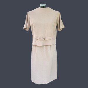 Vintage 1960s Dixie deb polyester two piece