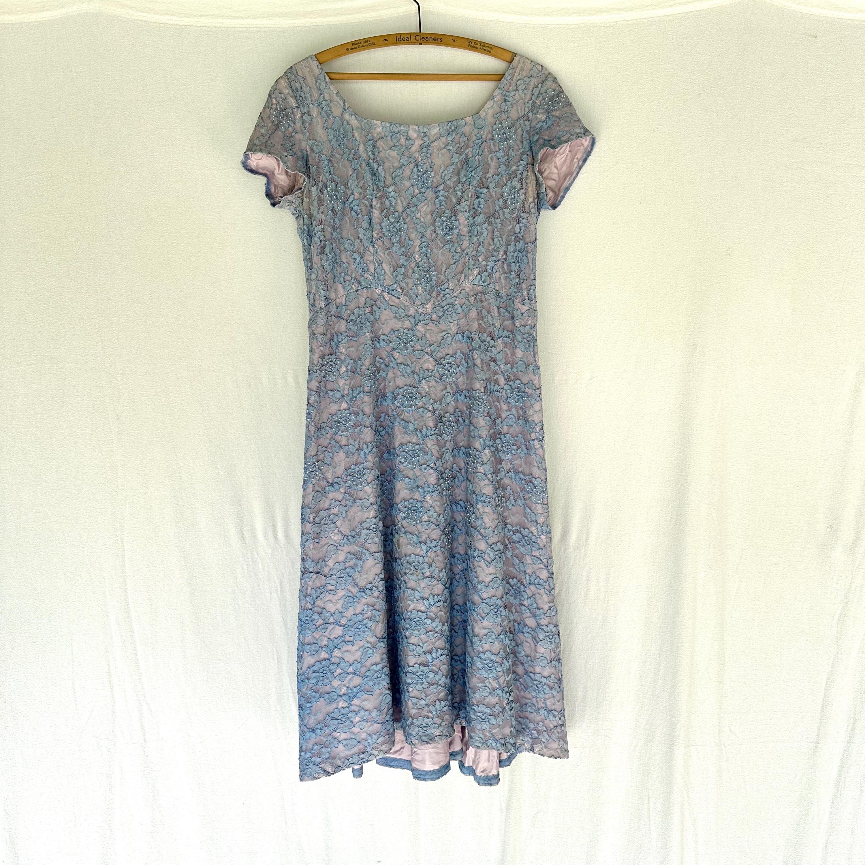 Blue Dress Cocktail - Etsy