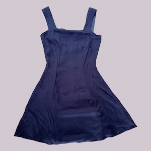 Vintage 1990s Scott McClintock little black dress