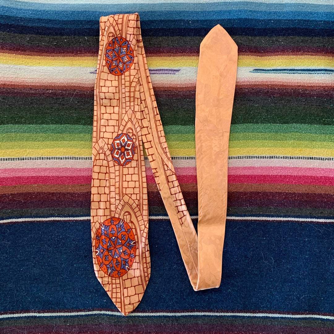 notre dame necktie