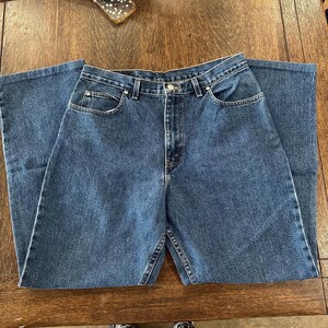 Jean Faded Glory Pour Fille - Taille 8 - Coupe Bootcut Avec Ceinture - Occasion Très Bon état