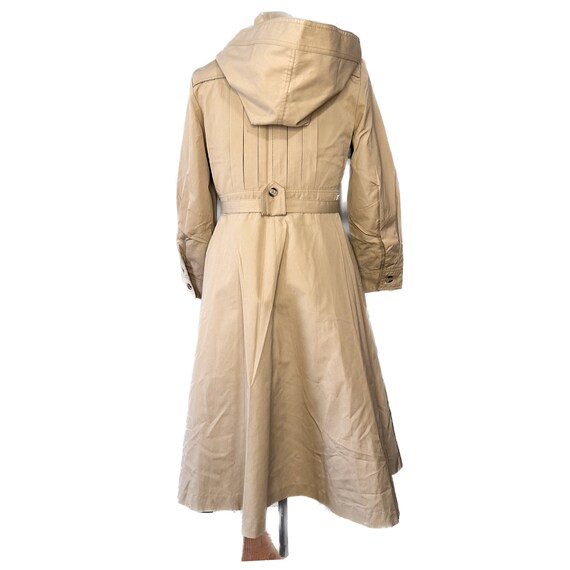 Vintage 1970s 1980s western style trench with det… - image 3