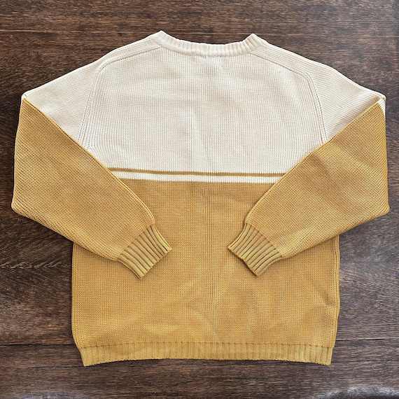 1950s Green Knit and Mink Sweater