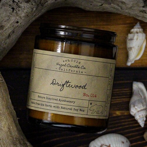 Lavender Scented Candles Eco Friendly Vegan Soy Candle Etsy