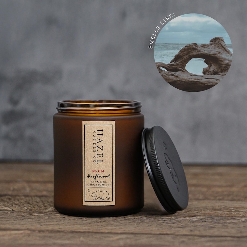 HazelCandleCo Candle