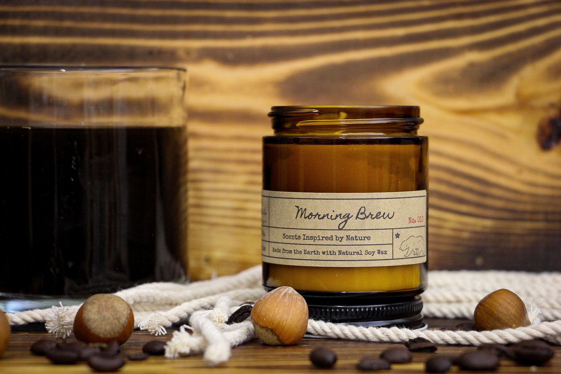 Coffee Scented Candles Amazon Scented Soy Candle