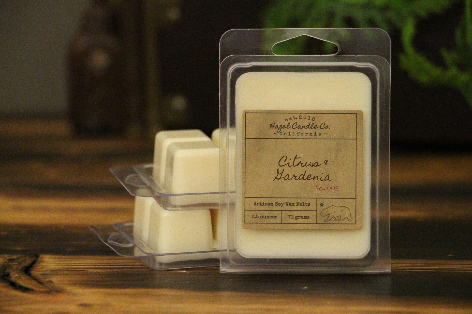 Gardenia Soy Wax Melt