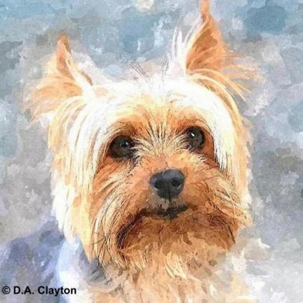 Custom PET PORTRAIT~Pet Portrait~Pet Watercolor~Custom Pet Artwork~Custom Pet Portrait~Dog Art~Pet Memorial~Pet Painting~Custom Dog Art