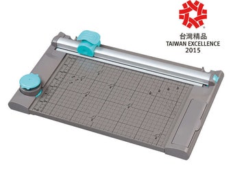 5 in 1 Rotary Trimmer - KW Trio 13939 Table Top Paper Cutter