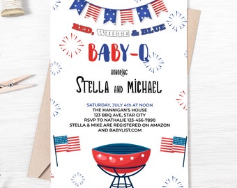 Barbecue Invitation Etsy Barbecue Invitation Etsy