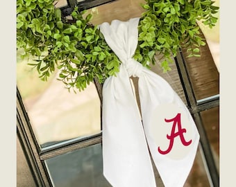 Alabama Kranz Schärpe, Alabama Schärpe, Crimson Schärpe