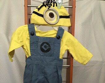 Baby Minion Costume Etsy