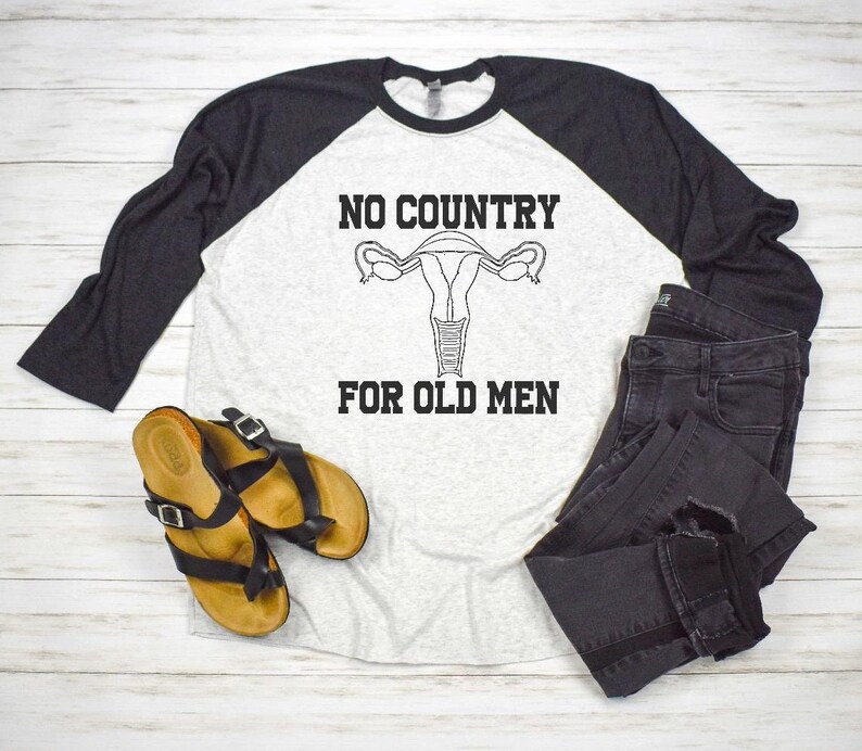 no country for old men uterus shirt