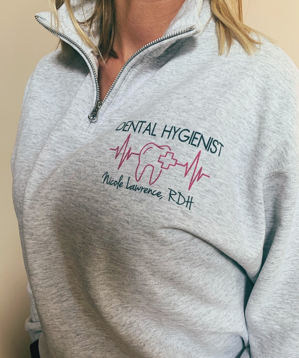Dental Hygienist Gift Dental Sweatshirt Customized Dental Etsy