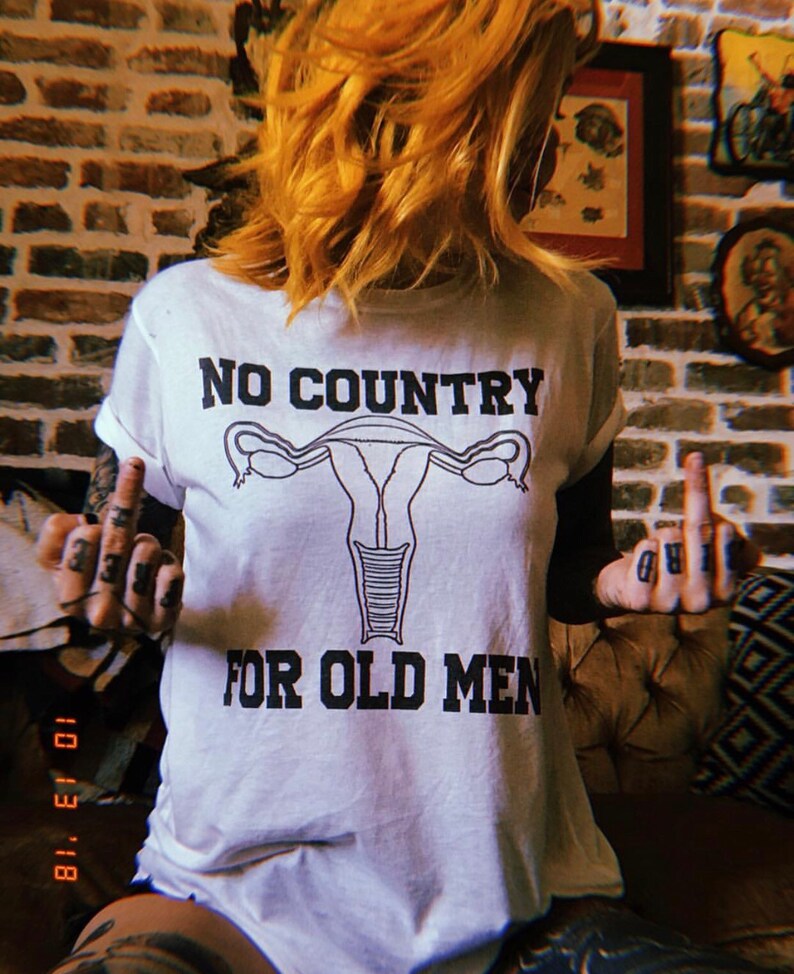 no country for old men uterus shirt
